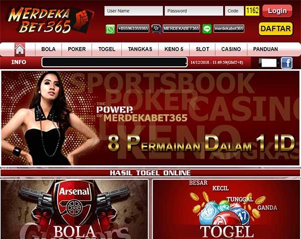 Cara Bermain Taruhan Bola di Merdekabet365